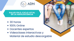 Curso: Salud en el Ciclo Vital de la Adolescencia. E-learning. 30 horas. Capacitación online, Cursos virtuales, Formación a distancia, Aprendizaje digital, Plataforma e-learning, Educación en línea, Cursos interactivos, Desarrollo profesional online, Certificación digital, Aula virtual.