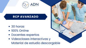 Curso: RCP Avanzado. 30 horas. Capacitación online, Cursos virtuales, Formación a distancia, Aprendizaje digital, Plataforma e-learning, Educación en línea, Cursos interactivos, Desarrollo profesional online, Certificación digital, Aula virtual