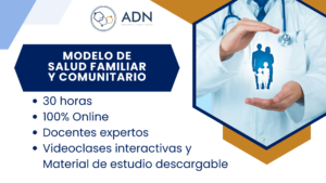 Curso: Modelo de Salud Familiar y Comunitario. 30 horas. Capacitación online, Cursos virtuales, Formación a distancia, Aprendizaje digital, Plataforma e-learning, Educación en línea, Cursos interactivos, Desarrollo profesional online, Certificación digital, Aula virtual