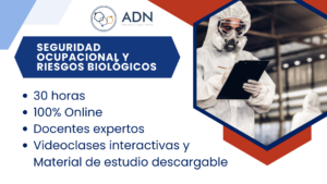 Curso: Seguridad Ocupacional y Riesgos Biológicos. E-learning. 30 horas. Capacitación online, Cursos virtuales, Formación a distancia, Aprendizaje digital, Plataforma e-learning, Educación en línea, Cursos interactivos, Desarrollo profesional online, Certificación digital, Aula virtual