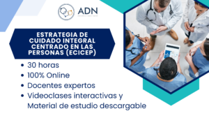 Curso: ESTRATEGIA DE CUIDADO INTEGRAL CENTRADO EN LAS PERSONAS (ECICEP). E-learning. 30 horas. Capacitación online, Cursos virtuales, Formación a distancia, Aprendizaje digital, Plataforma e-learning, Educación en línea, Cursos interactivos, Desarrollo profesional online, Certificación digital, Aula virtual