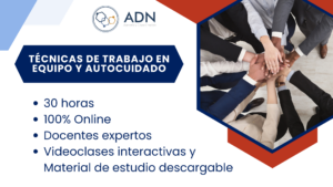 Curso: técnica de trabajo en equipo. E-learning. 30 horas.