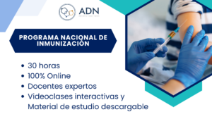 Curso: Programa Nacional de Inmunización. E-learning. 30 horas. Capacitación online, Cursos virtuales, Formación a distancia, Aprendizaje digital, Plataforma e-learning, Educación en línea, Cursos interactivos, Desarrollo profesional online, Certificación digital, Aula virtual